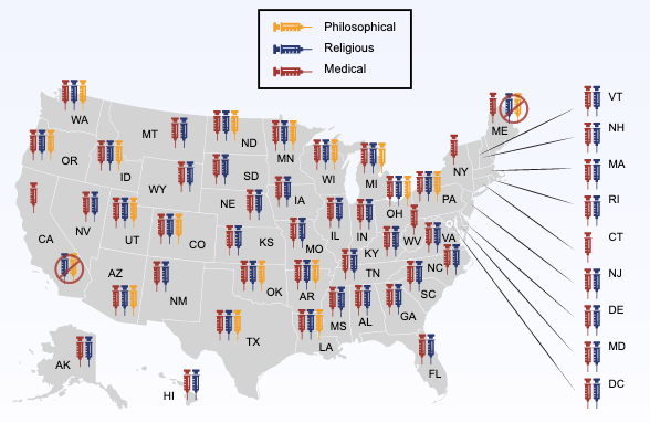 Vaccine Education, Requirements, and Exemptions | National Vaccine 